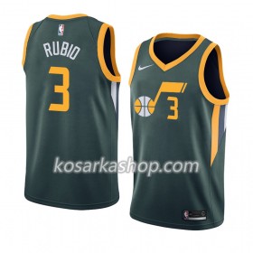 Dres Utah Jazz Ricky Rubio 3 Nike 2018-19 Zelena Swingman